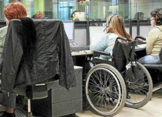 Solo el 16% de las empresas cumplen con la cuota de reserva de contratación para discapacitados