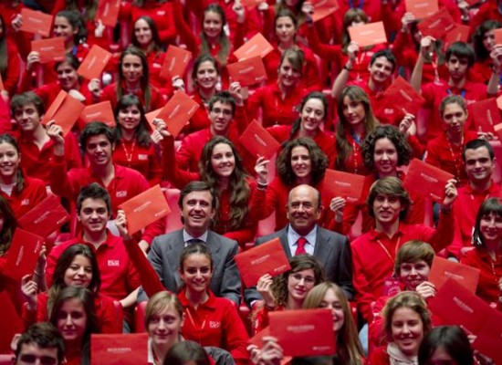 Banco Santander, comprometido con la educación superior