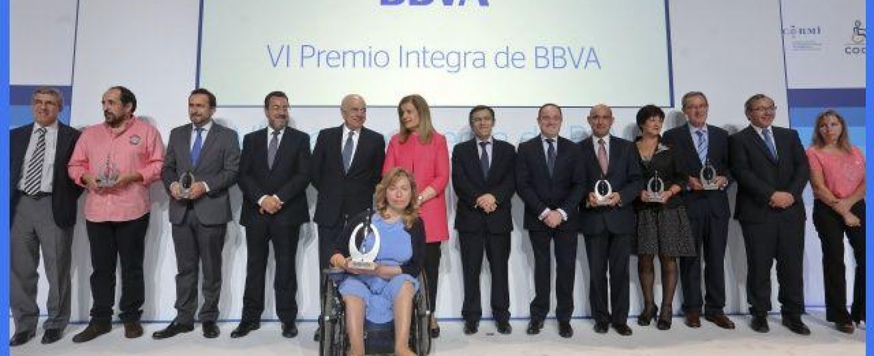 BBVA entrega los galardones de su VI Premio Integra