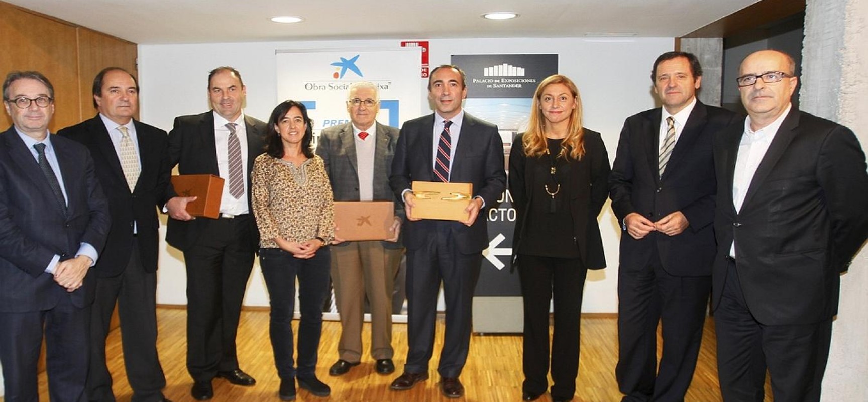 la Caixa entrega sus Premios Incorpora en Cantabria