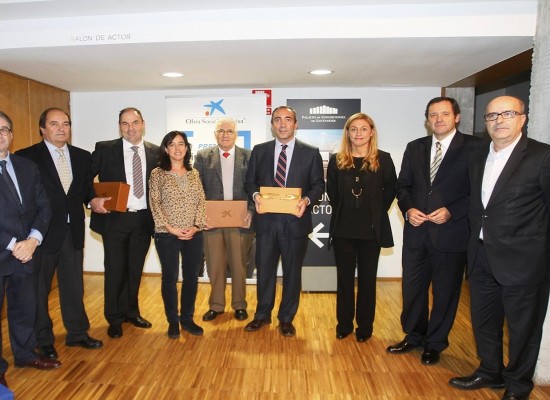 la Caixa entrega sus Premios Incorpora en Cantabria