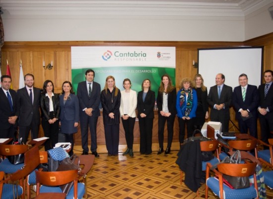 Mazas enfatiza que el Gobierno de Cantabria se convertirá en el «principal divulgador» de la Responsabilidad Social Empresarial