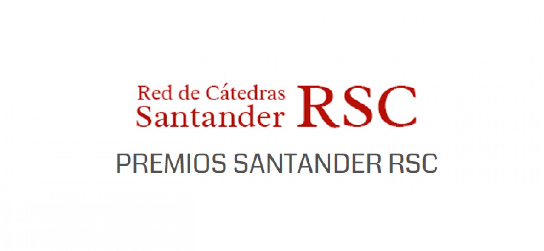 Banco Santander convoca el I Premio Santander de Investigación sobre RSC dotado con 5.000 euros