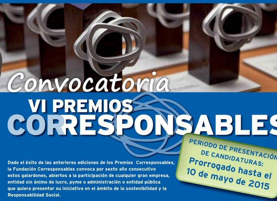 VI Premios Corresponsables en España y Latinoamérica