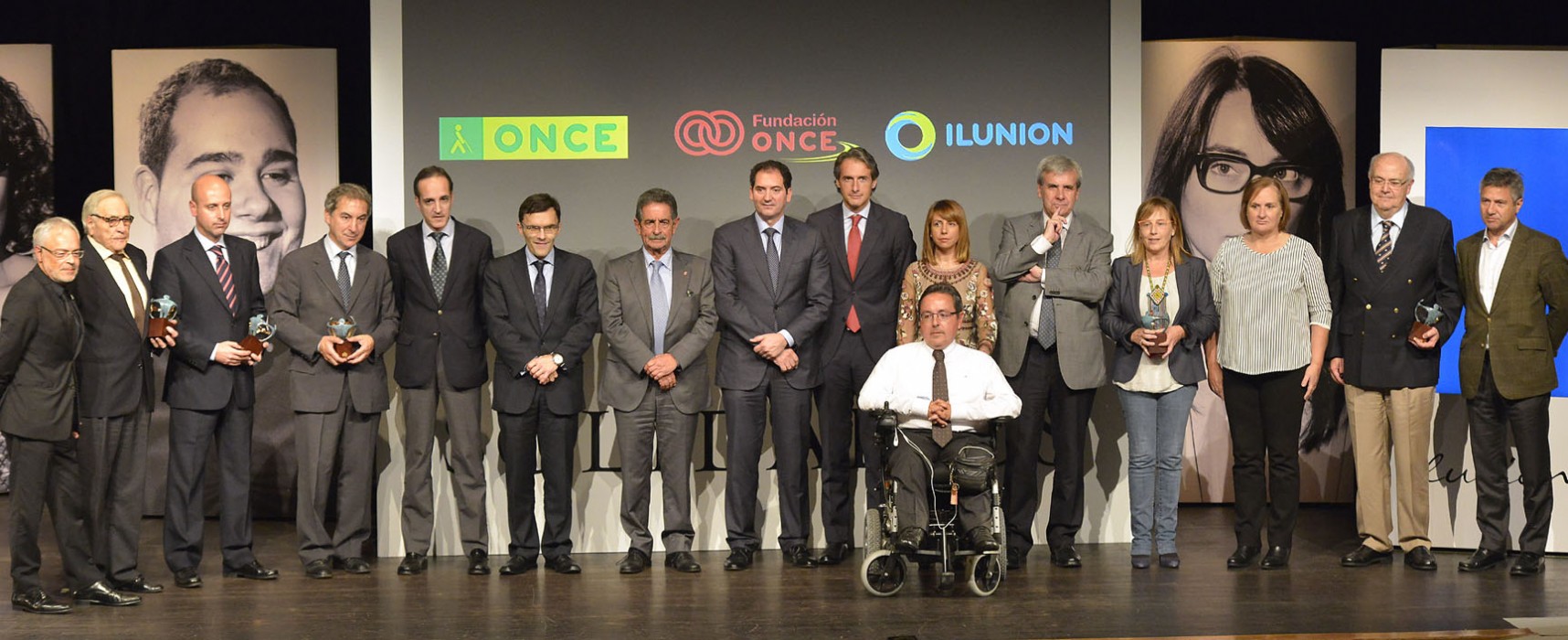 Entrega de los Premios Solidarios ONCE Cantabria