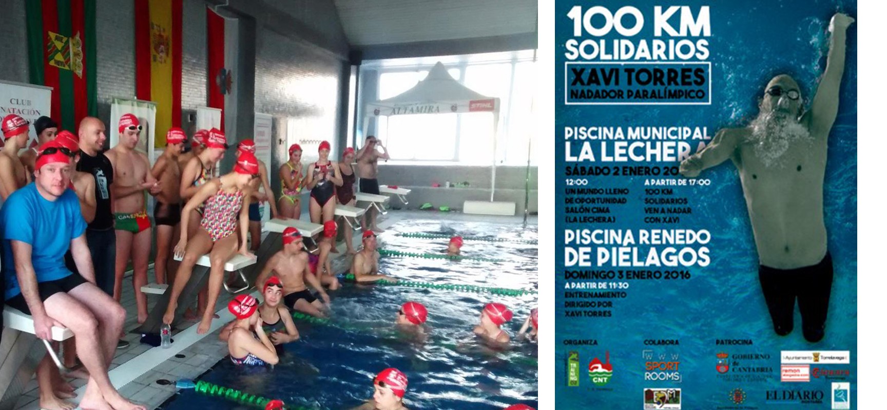Éxito de participación en los ‘100 Km Solidarios’ de Torrelavega