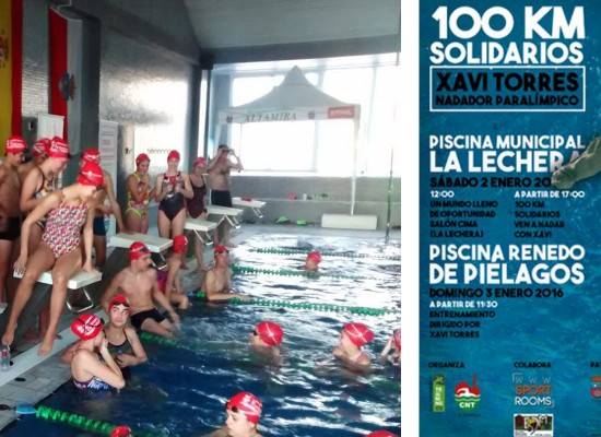 Éxito de participación en los ‘100 Km Solidarios’ de Torrelavega
