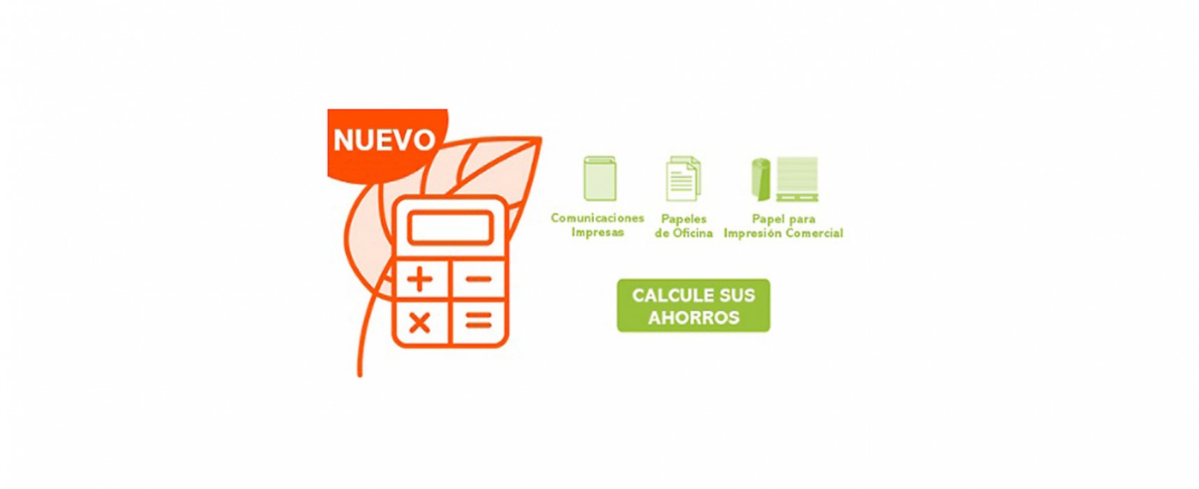 Una calculadora eco para saber el ahorro medioambiental