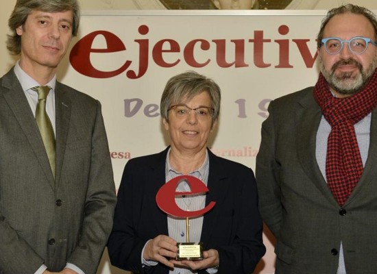 El Centro Hospitalario Padre Menni de Santander recibe el Premio a la Excelencia Social de la revista Ejecutivos
