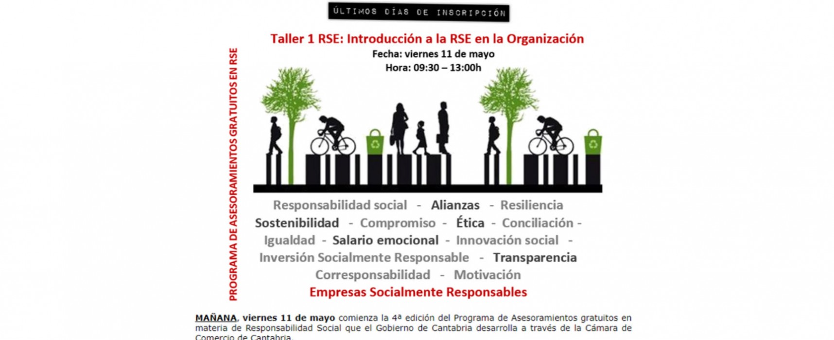 Taller: Introducción a la RSE en la organización