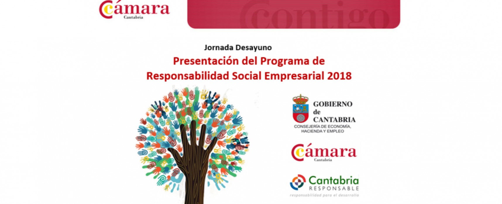 Presentación del programa  Responsabilidad Social Empresarial 2018