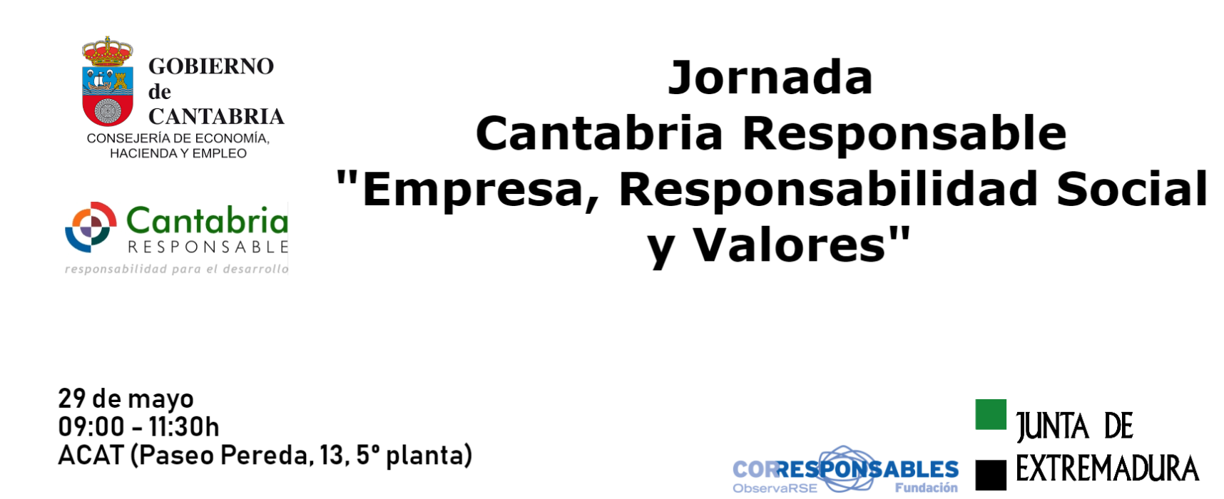 Jornada Cantabria Responsable