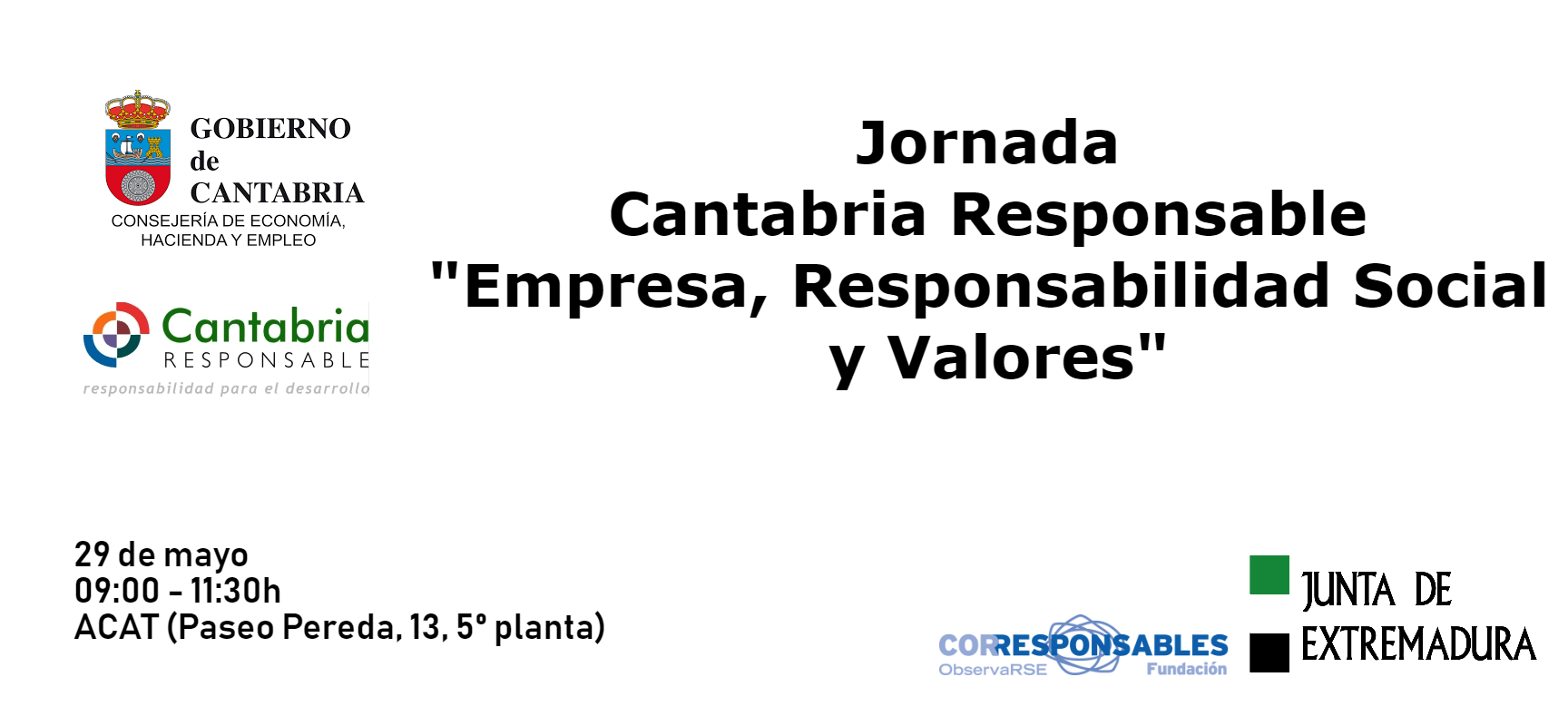 Jornada Cantabria Responsable