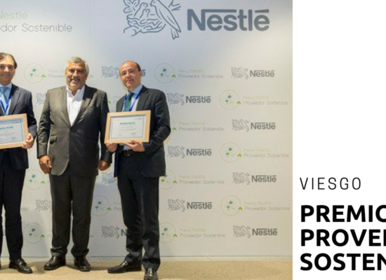 Viesgo, Premio Proveedor Sostenible de Nestlé