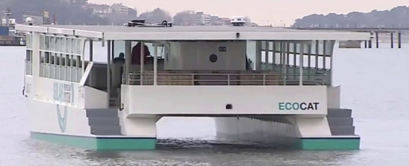 Construido en Cantabria el primer barco de pasajeros con energía electrosolar de Europa