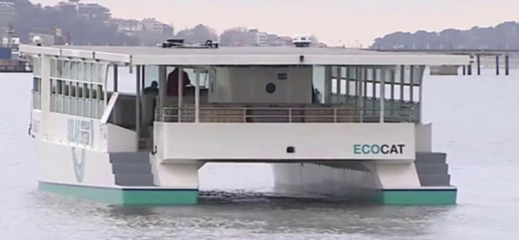 Construido en Cantabria el primer barco de pasajeros con energía electrosolar de Europa