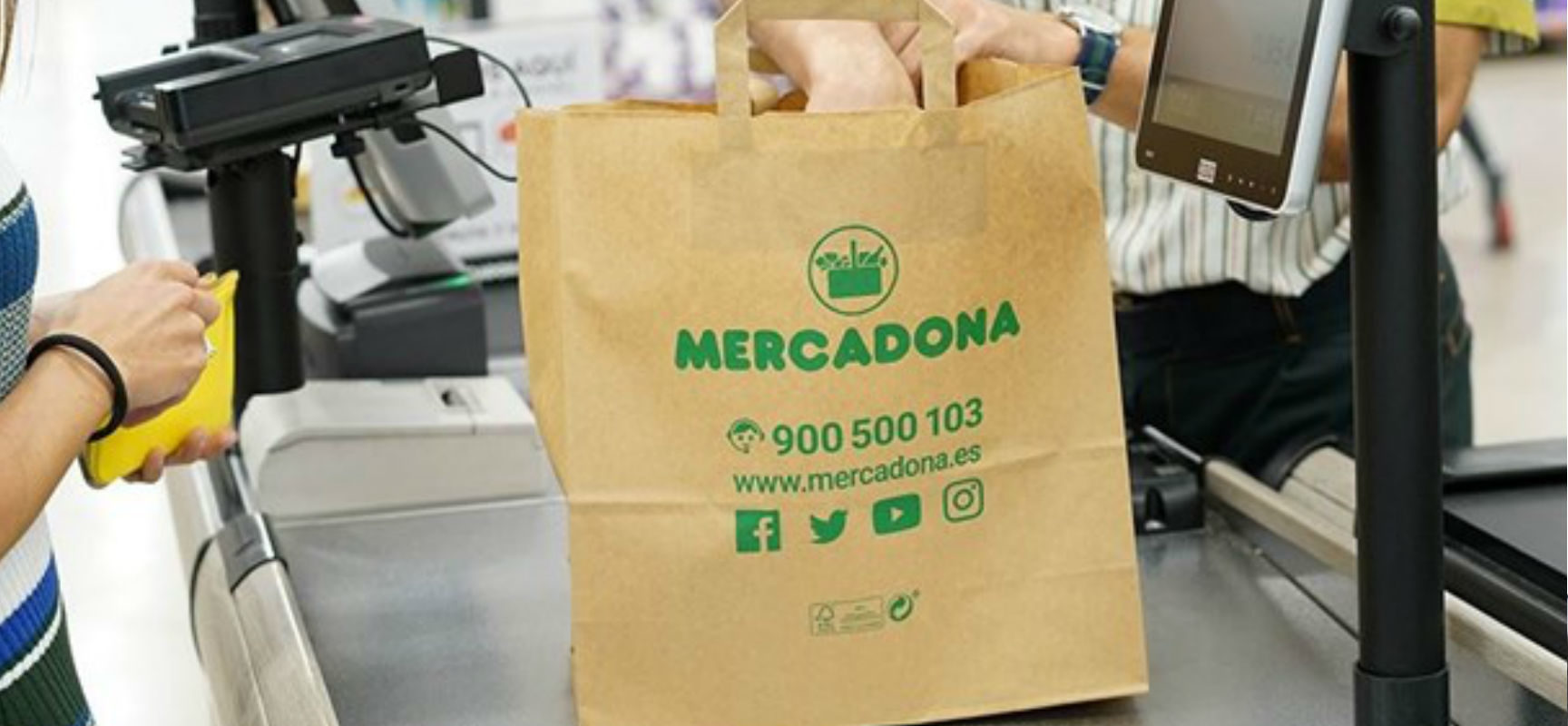 Mercadona prevé sustituir todas las bolsas de plástico en sus supermercados a lo largo de 2019